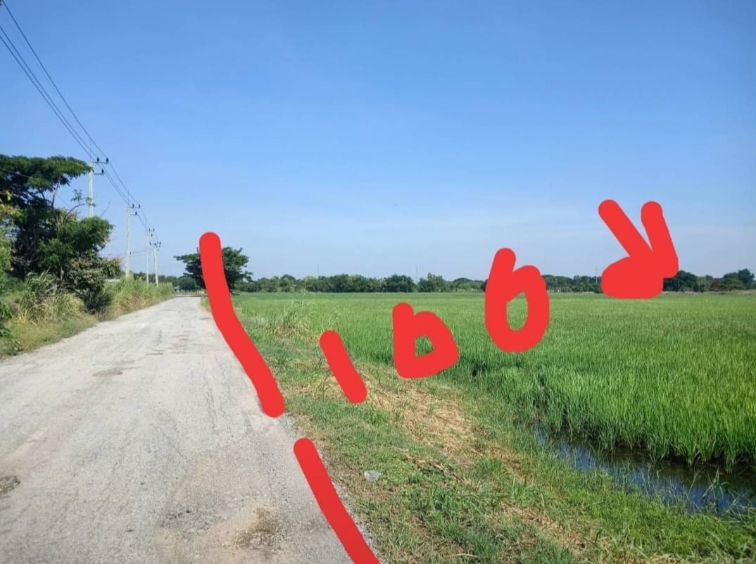 ขาย-ที่ดินเปล่า16ไร่ ต.เสาธงเก่า อ.บางปะหัน จ.อยุธยา