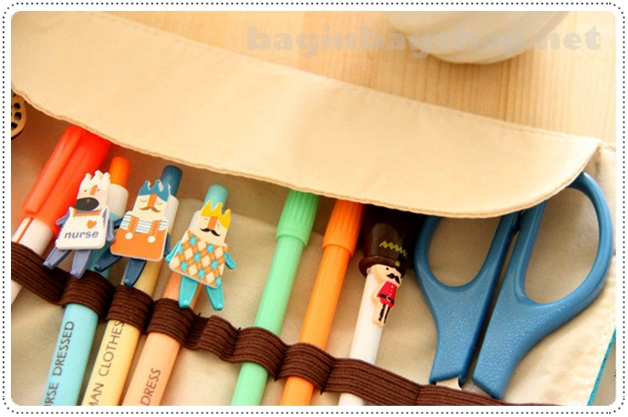 Animal Roll Up Pencil Cases