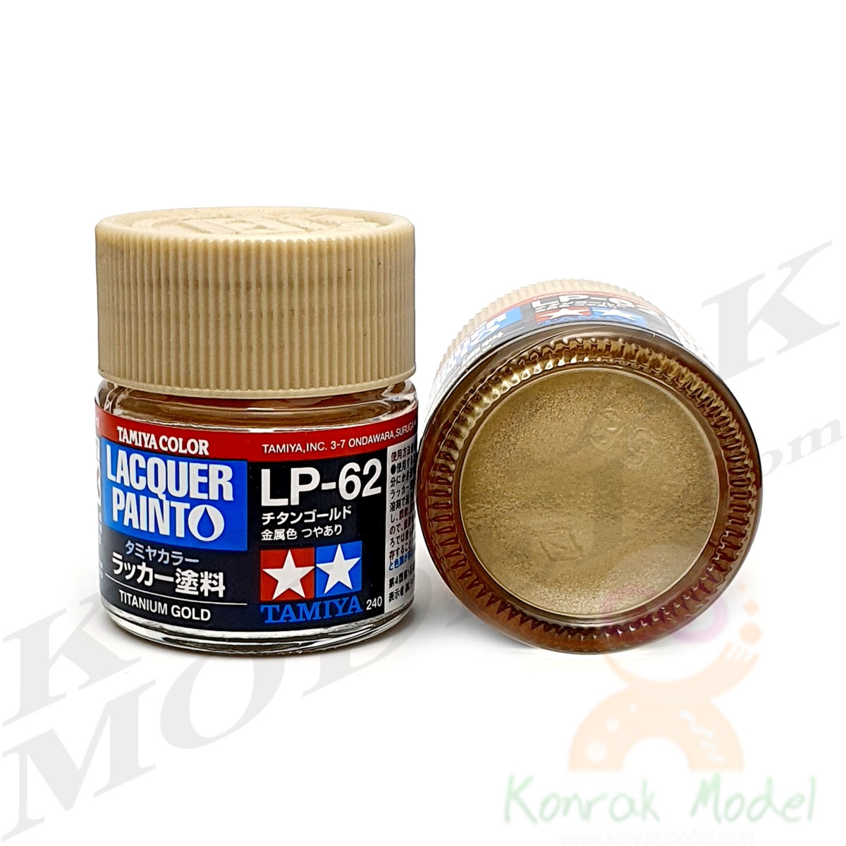 LP62 Titanium gold 10ML
