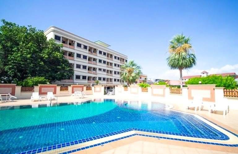 โรงแรมPK residence pattaya เมืองพัทยาชลบุรี