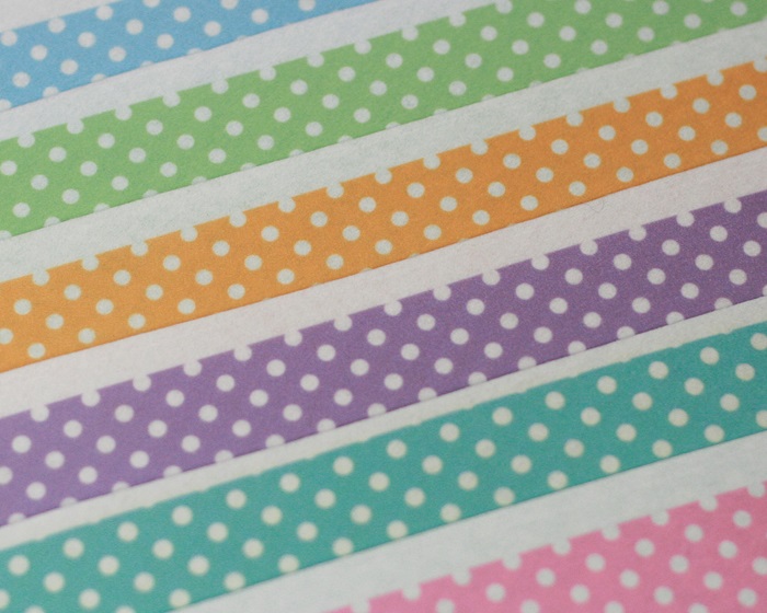 Felt : พิมพ์ลาย Dot มี 6 สี ขนาด 42x30 cm (พร้อมส่ง)