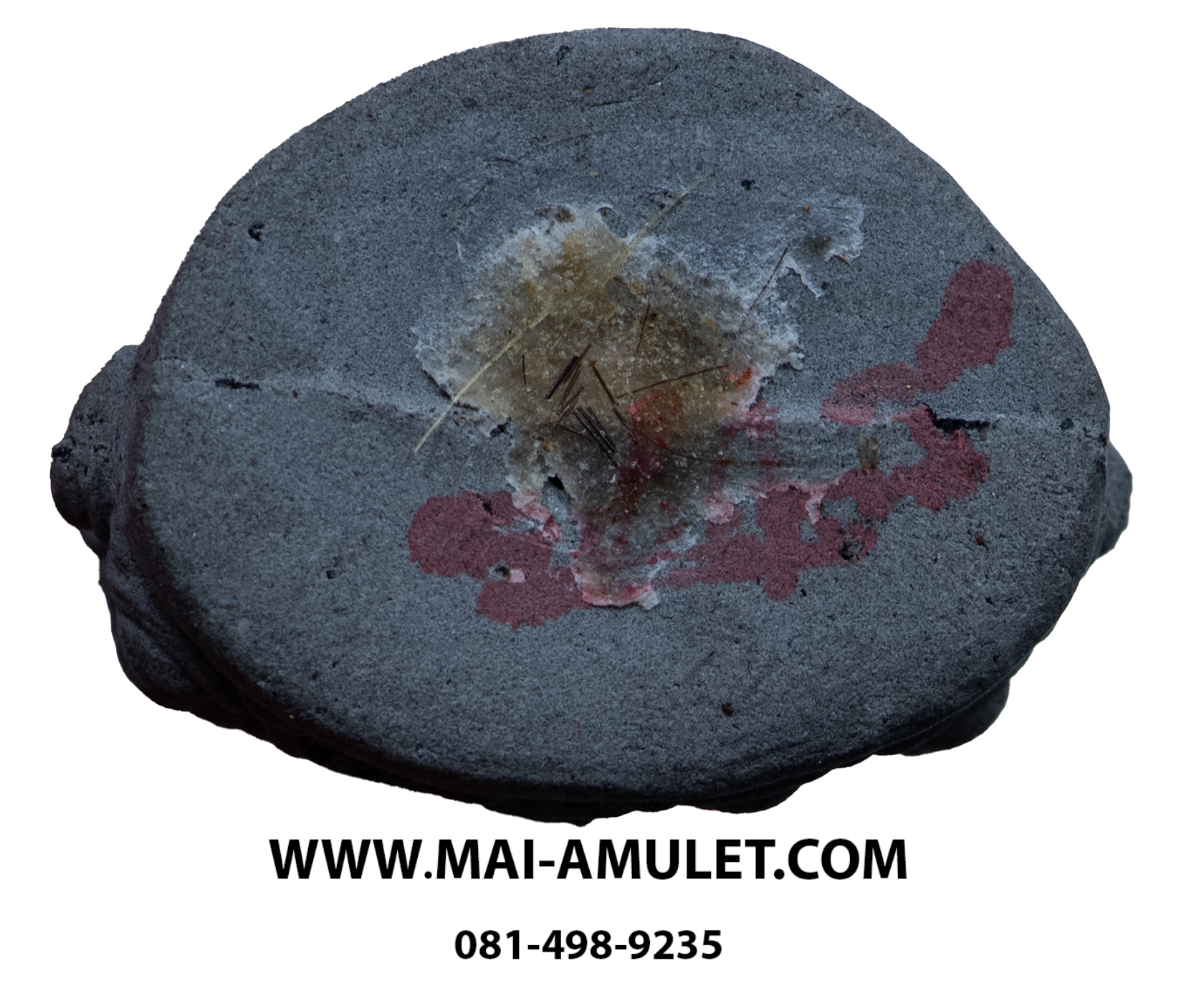 ..โค้ด 20.....พระกริ่ง-พระชัยวัฒน์ รุ่น "เฉลิมพระบาท" เนื้อผงเสน่ห์จันทร์ สีดำ วัดสุทัศน์ฯ 3 พ.ย. 2541 พร้อมกล่องครับ.