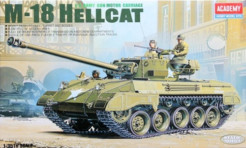 AC13255 U.S. ARMY M-18 HELLCAT(1/35)