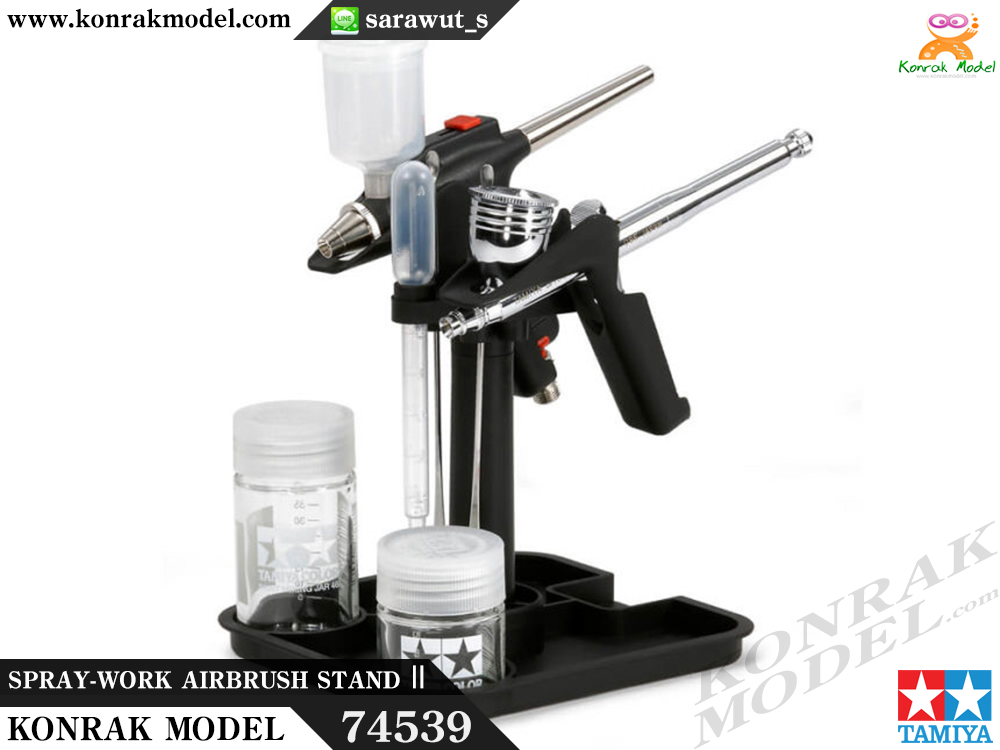 TA74539 SPRAY-WORK AIRBRUSH STAND Ⅱ (แทนวางแอร์บรัช)
