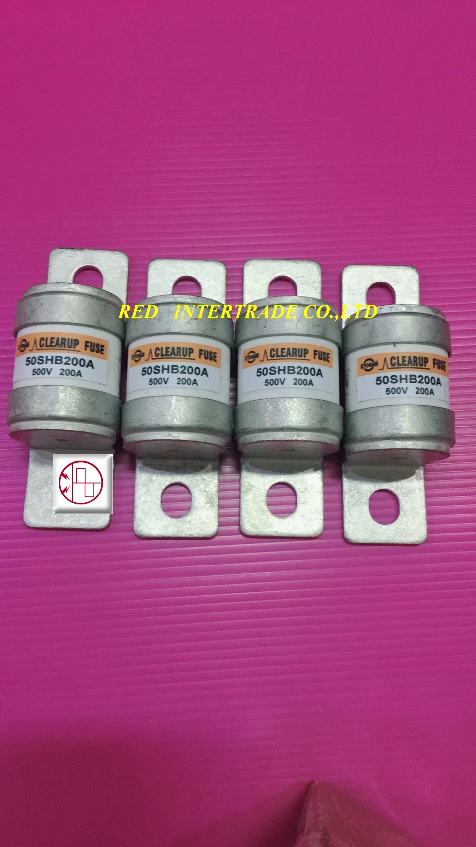 FUSE 50SHB200A 500v 200A ขายฟิวส์