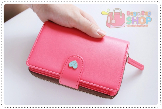 Paul and Polina Smart wallet กระเป๋าใส่มือถือสมาร์ทโฟน รุ่นมีซิป
