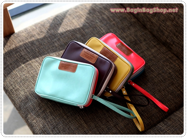Money Plan Double Pouch