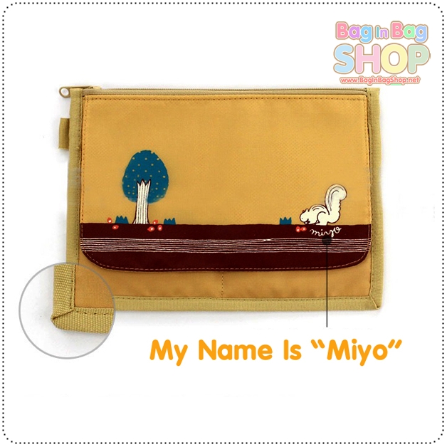 Miyo Card Organizer กระเป๋าเก็บบัตร ใส่ได้ 40 ใบ