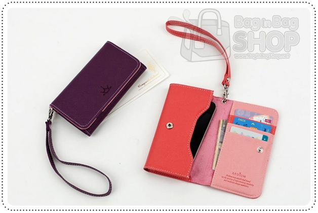 ARDIUM smart pouch กระเป๋าสตางค์ใส่ IPhone
