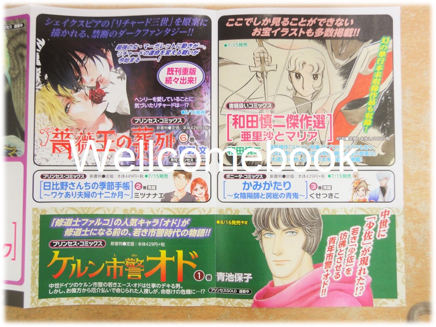 Anniversary Book 40 Years โอเคะ โนะ มอนโช/คำสาปฟาโรห์ เล่มเดียวจบ ~Hosokawa Chieko~