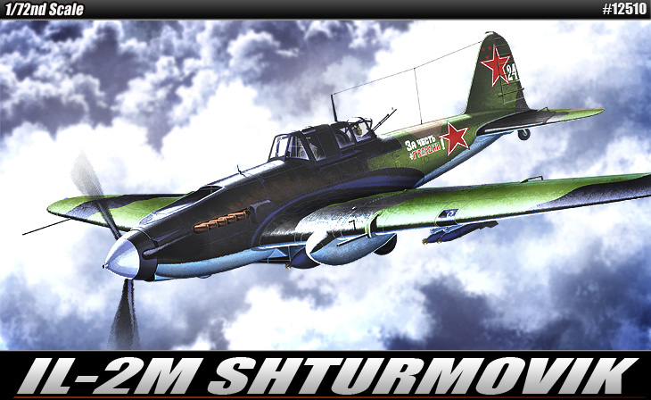 AC12510 IL-2M SHTURMOVIK 1/72