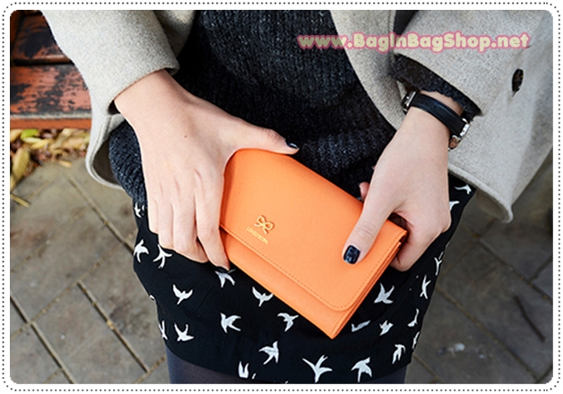 ลด 50% Ribbon Snap L Wallet