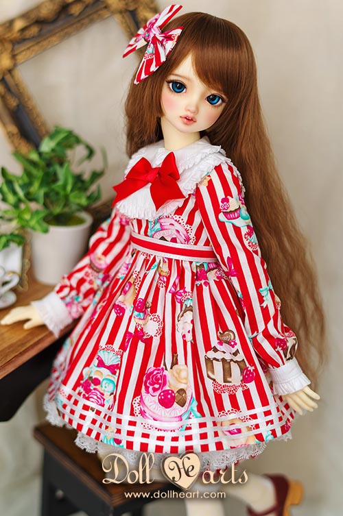 [SALE -50%] SD13G Stripe Collection Red & White
