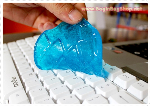 เจลเก็บฝุ่นอเนกประสงค์ Magic High-tech Cleen Gel