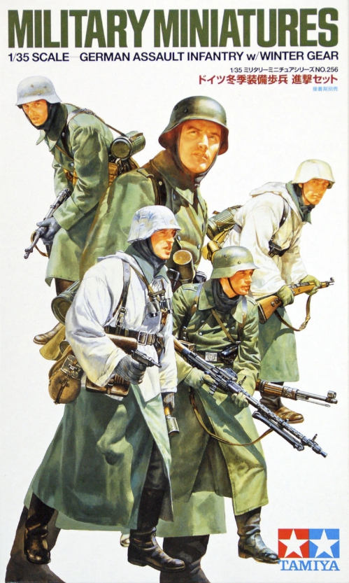 TA35256 GERMAN ASSAULT INFANTRY WWINTER GEAR 135