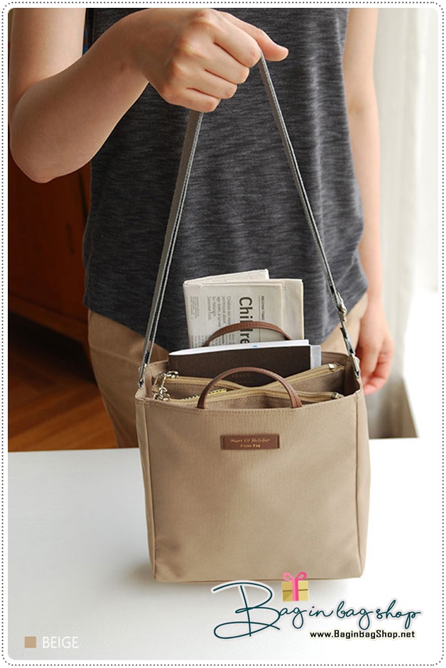 Picks Bag กระเป๋าจัดระเบียบ พร้อมสายสะพาย