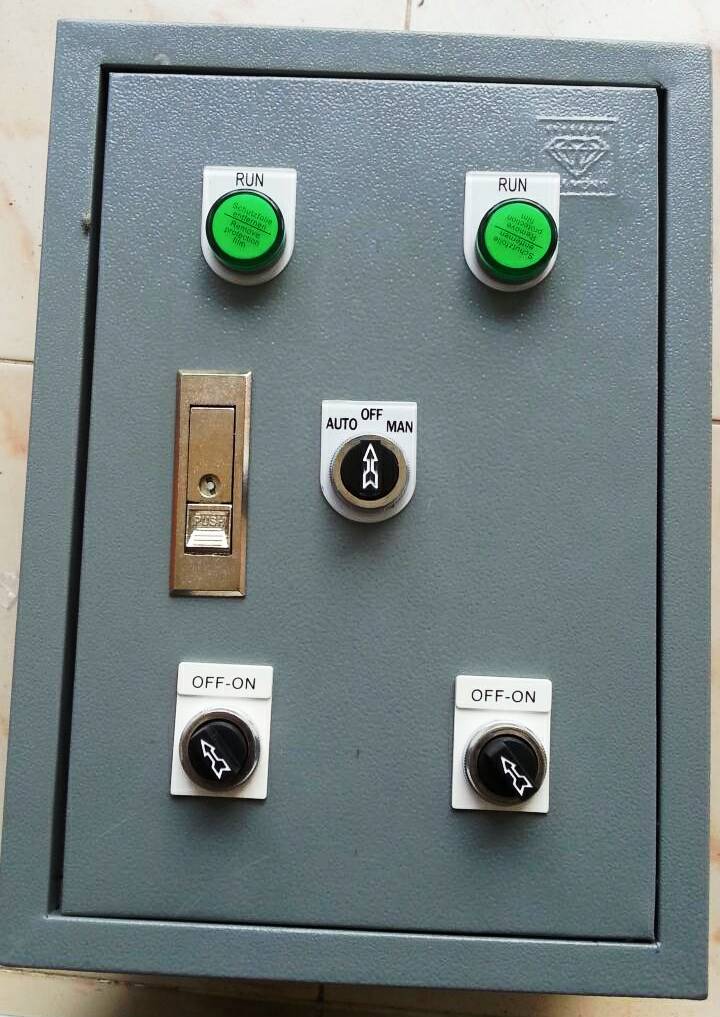 ตู้ควบคุม Timer