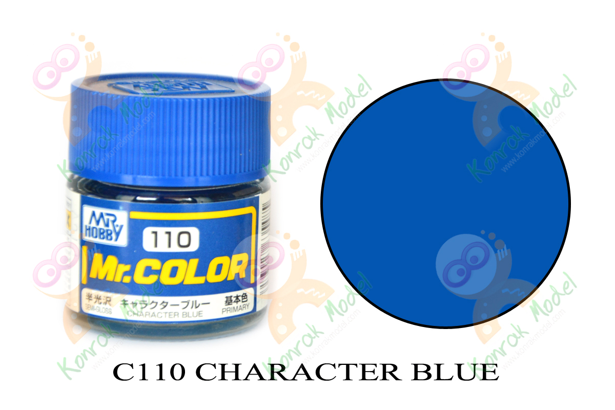 C110 Character Blue Semi-Gloss 10ml