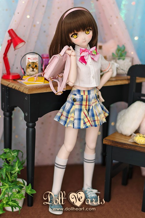 [PRE-ORDER] MSD Plaid Skirt Uniform