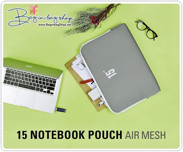 Notebook Pouch Air Mesh 15 นิ้ว