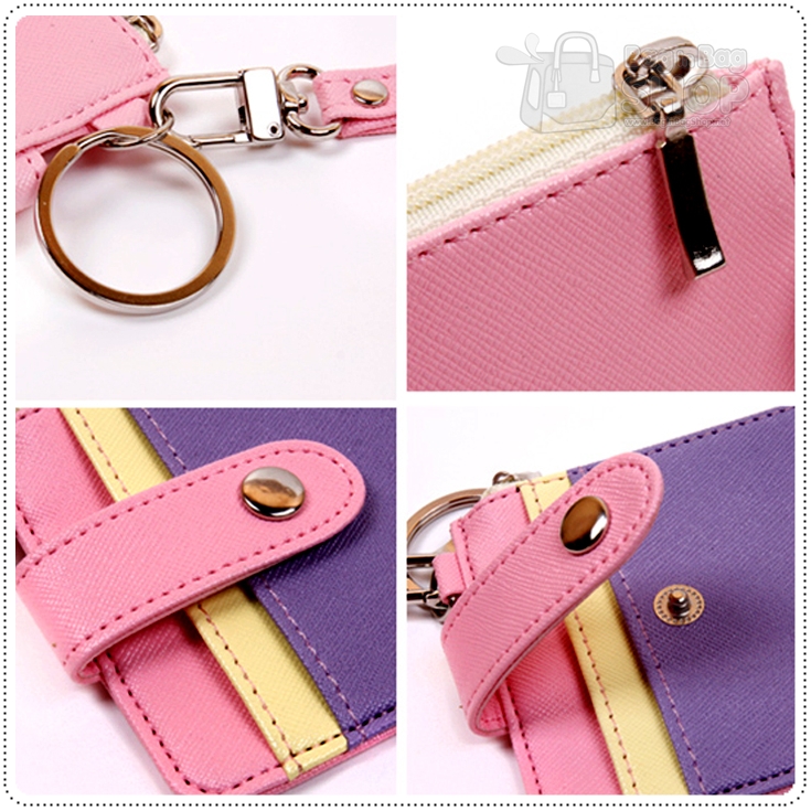 Coin & Card Wallet สำหรับใส่เหรียญ,บัตร และ กุญแจ
