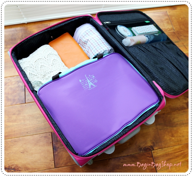 Travel Partition Bag กระเป๋าจัดหมวดหมู่สิ่งของในกระเป๋าเดินทาง