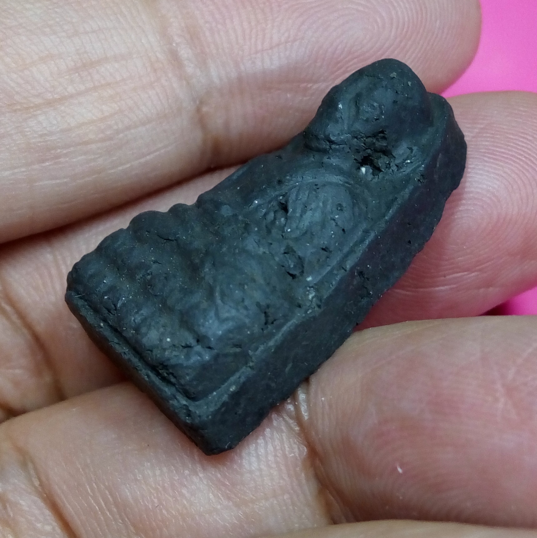 หลวงปู่ทวด วัดอาวุธวิกสิตาราม รุ่นทวิภาคี ปี2506 (พระอาจารย์ทิม วัดช้างให้ และคุณแม่บุญเรือน ร่วมอธิฐานจิต)