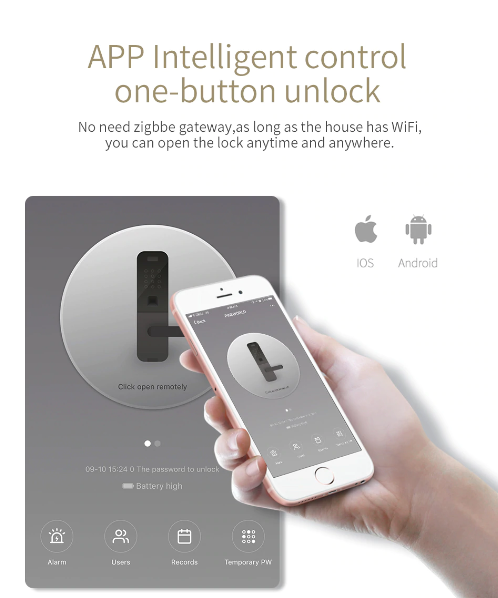 Luma Connect ที่ล็อคประตูดิจิตอล Wifi Smart Door Lock