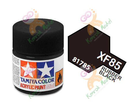 Acrylic XF85 Rubber Black 10ml