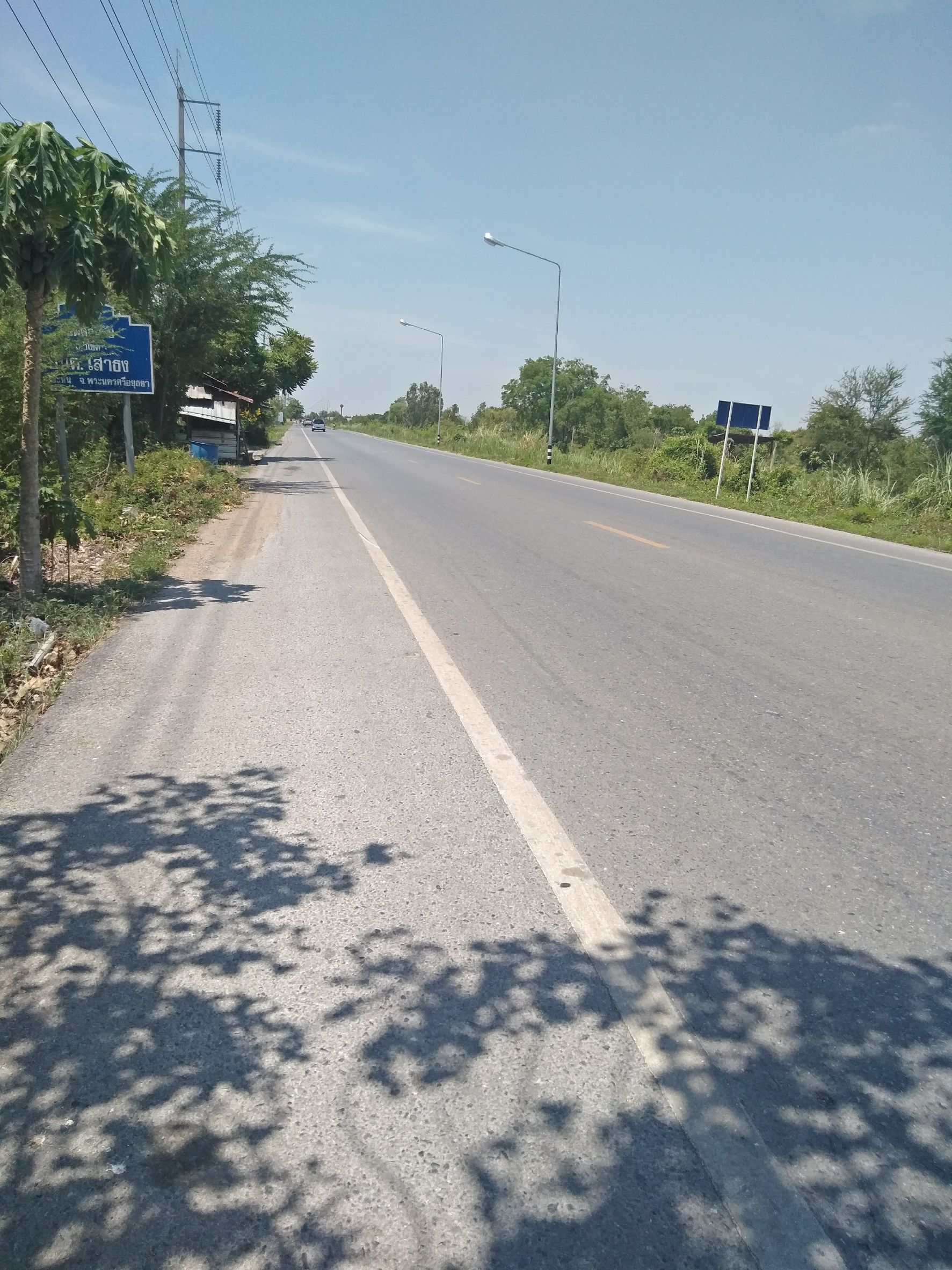 ที่ดินเปล่า16ไร่ หมู่1 ถ.บางประหัน-ลพบุรี ต.เสาธงเก่า อ.บางประหัน จ.พระนครศรีอยุธยา