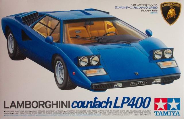 TA24305 Lamborghini countach LP400