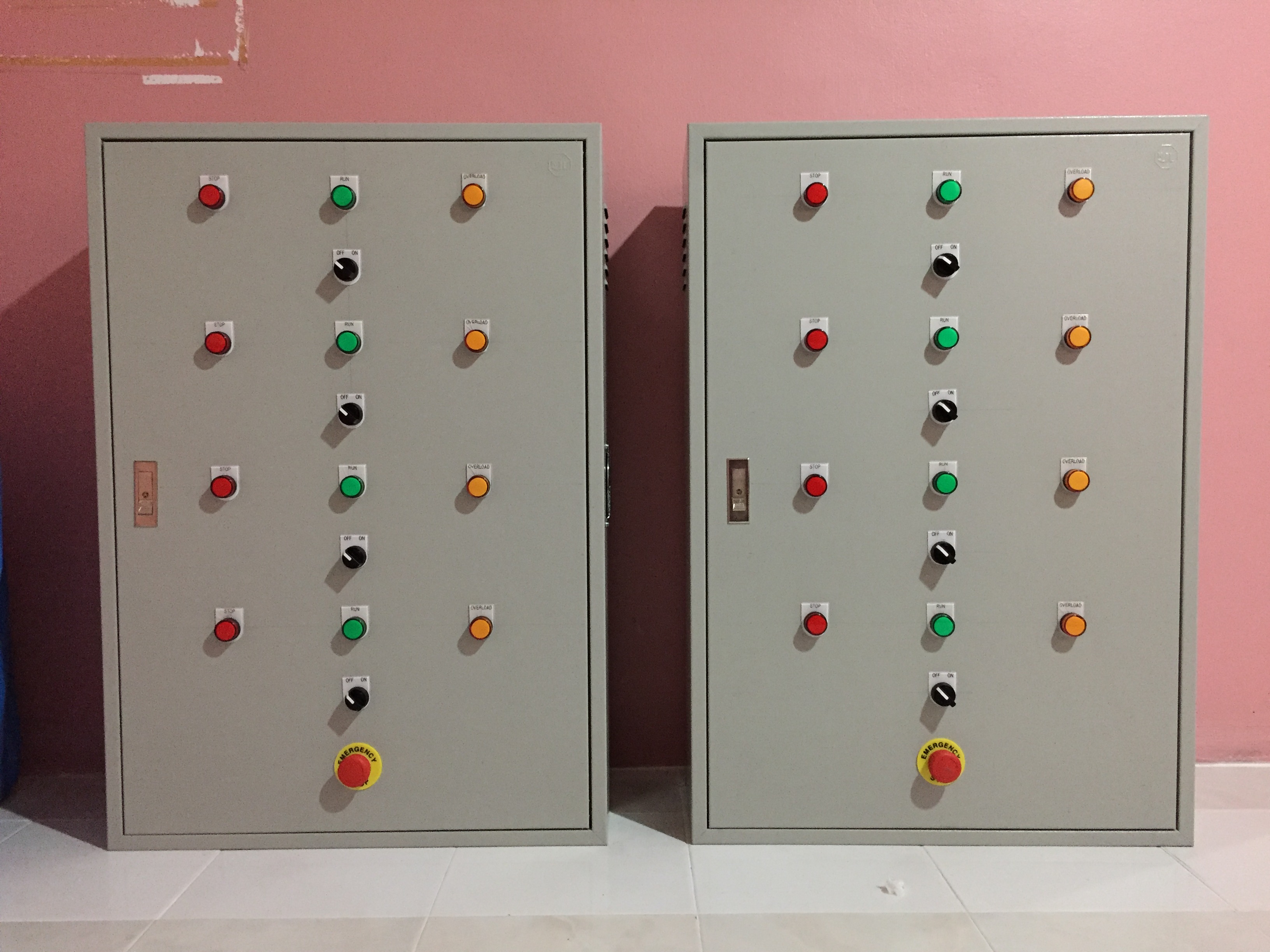 ตู้คอนโทรล VSD 3