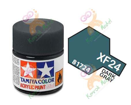 Acrylic XF24 Dark Grey 10ml