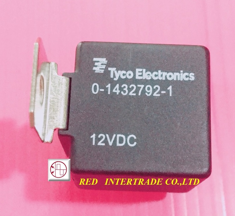 0-1432792-1 tyco electronics RELAY 12vdc ขายรีเลย์