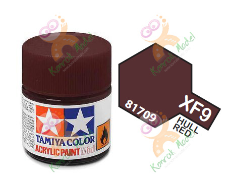 Acrylic XF9 Hull Red 10ml