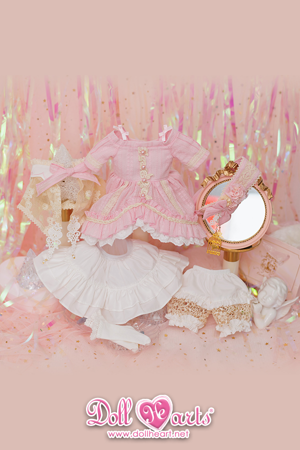 [IN-STOCK] MSD/MDD Brilliant Forest Pink