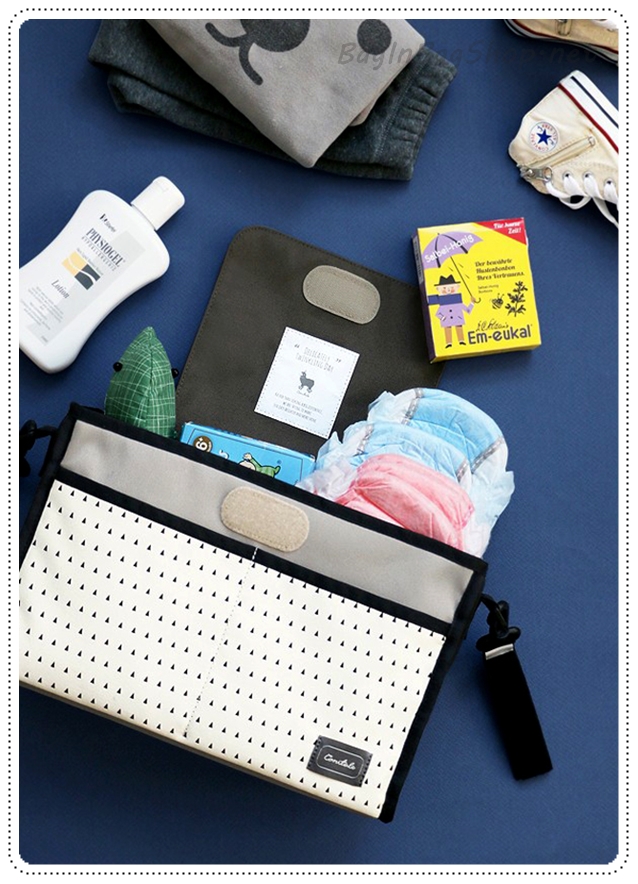 Baby Bag in Bag Solid