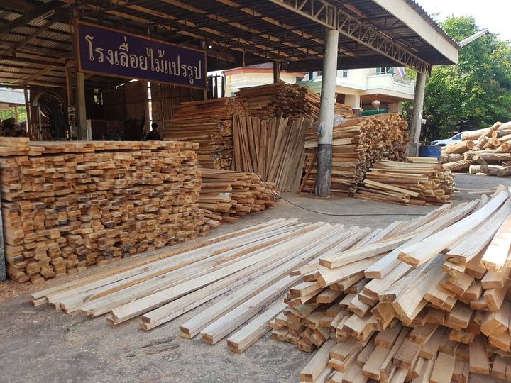 ( รหัส A5-มีดอก.) ศาลา ไม้สัก สีด้าน ทรงอโยธยา คาชั้นเดียว คาขาว /รหัส / ขนาด 2.00x2.00x3.00 เมตร