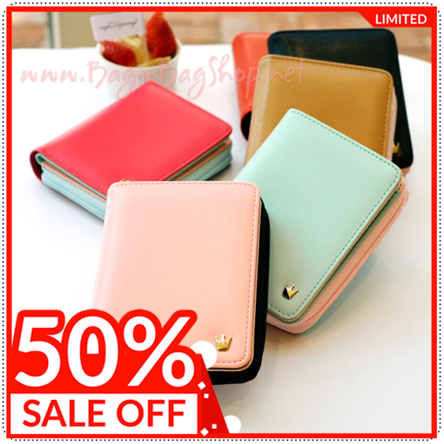 ลด 50% Crown Z wallet
