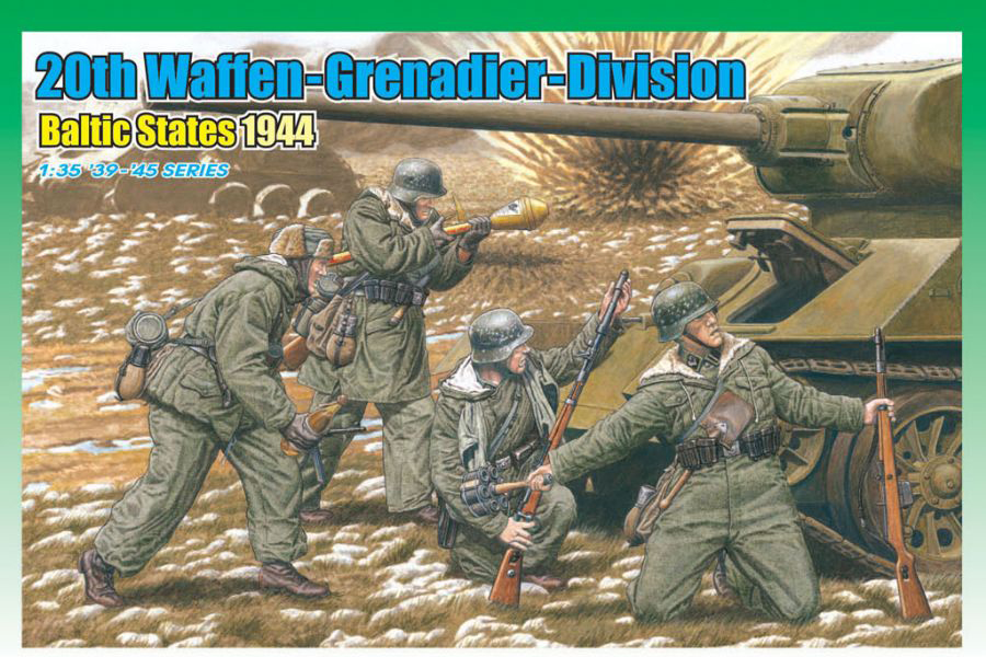 DRA6477 20TH WAFFEE GRENADIER DIV (1/35)