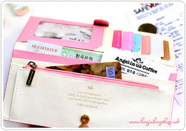 ลด 50% Hello Happiness Slim Wallet