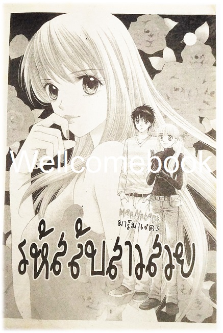 Marmalade มาร์มาเลด 3 เล่มเดียวจบ