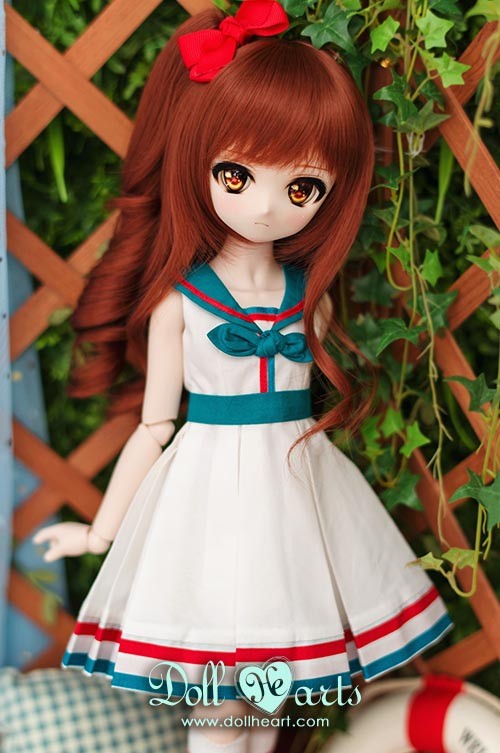 [SALE -40%] MSD White & Green Sailor