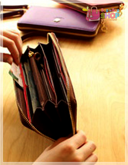 ลด 50% Zipper Wallet