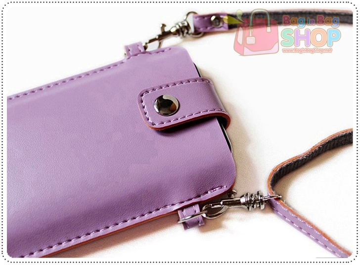Sleeve Mobile Pouch case ซองหนังใส่ IPhone