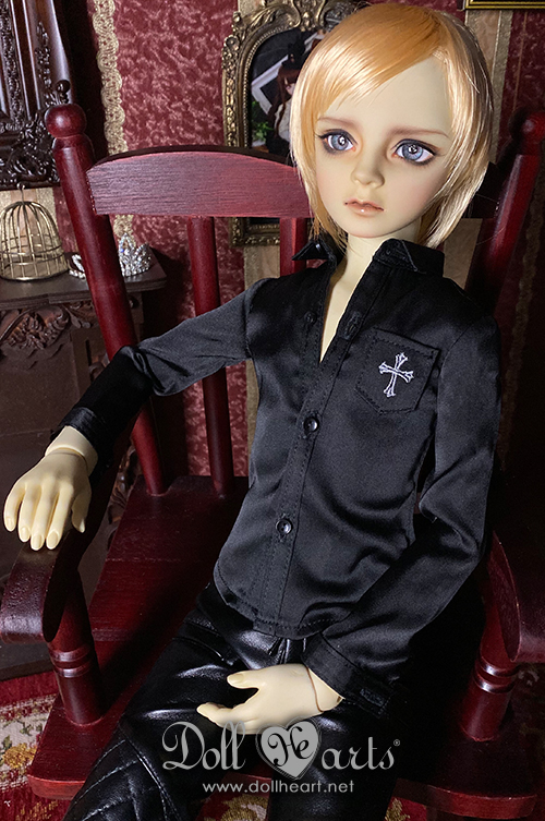[PRE-ORDER] SD13B Black Shirt