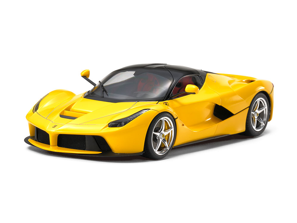 TA24347 LaFerrari Yellow Version 1/24