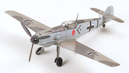 TA60750 Messerschmitt Bf109 E-3 1/72