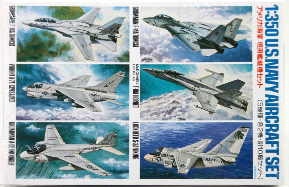 TA78006 1/350 U.S. Navy Aircraft #1 Kit - CL006
