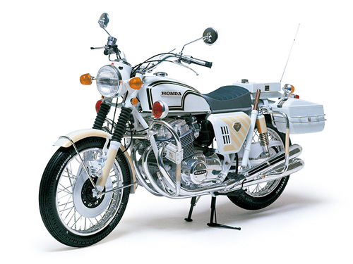 TA16004 Honda CB750 Police Bike Kit 1/6